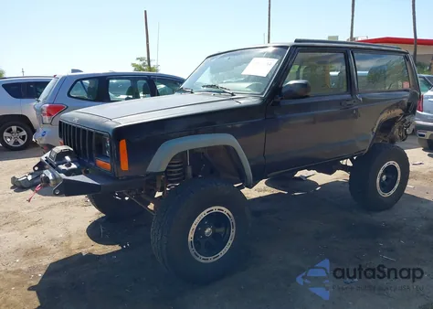 1997 Jeep Cherokee Sport z USA, uszkodzony, nr VIN 1J4FJ67S6VL611927
